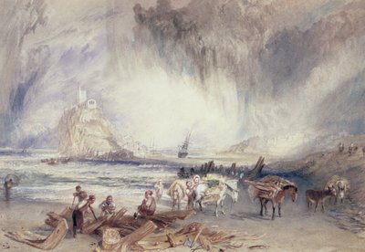 Monte de San Miguel de Joseph Mallord William Turner